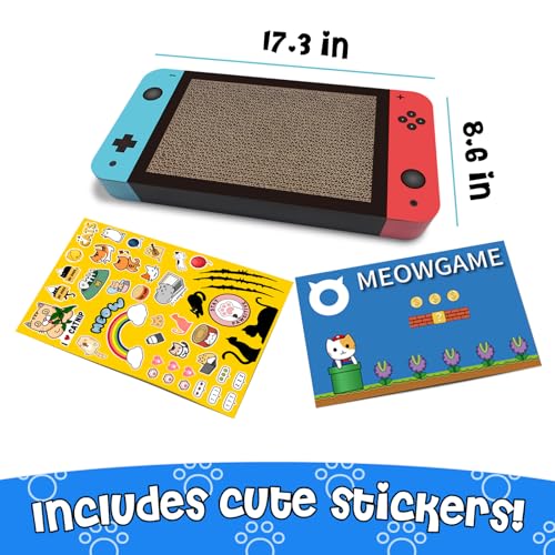 NICETHUMB design-mignon-theme-jeu-pour-chat: accessoire ludique et décoratif pour le salon.