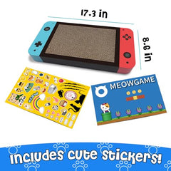 NICETHUMB design-mignon-theme-jeu-pour-chat: accessoire ludique et décoratif pour le salon.