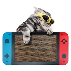 NICETHUMB grattoir-chat-jeu-double-face: divertissement interactif et stimulation des griffes.