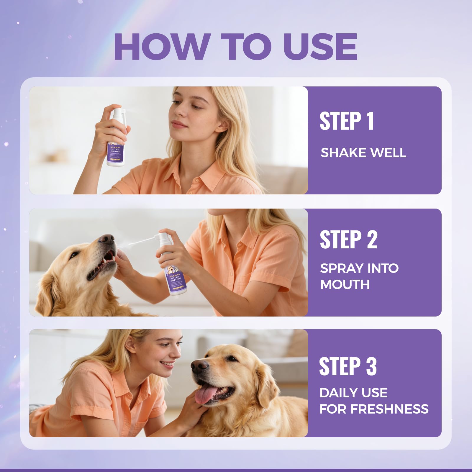 Nichalous Furaqua: hygiène bucco-dentaire simple pour chien et chat.