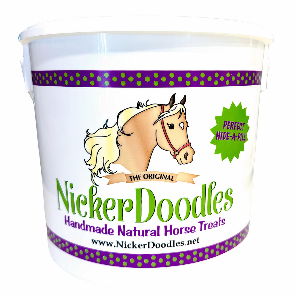 NickerDoodles friandises cheval emballage 1-livre pratique pour médicaments