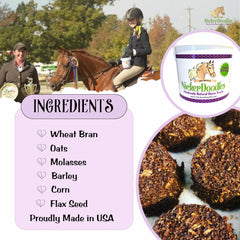 NickerDoodles texture moelleuse, friandise cheval qui récompense et motive