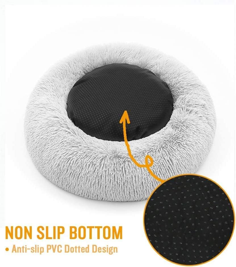 Lit chat de 24 pouces, dimension grande pour chiens de petite taille