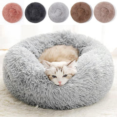 Nid-chat anti-stress avec rebords rembourrés