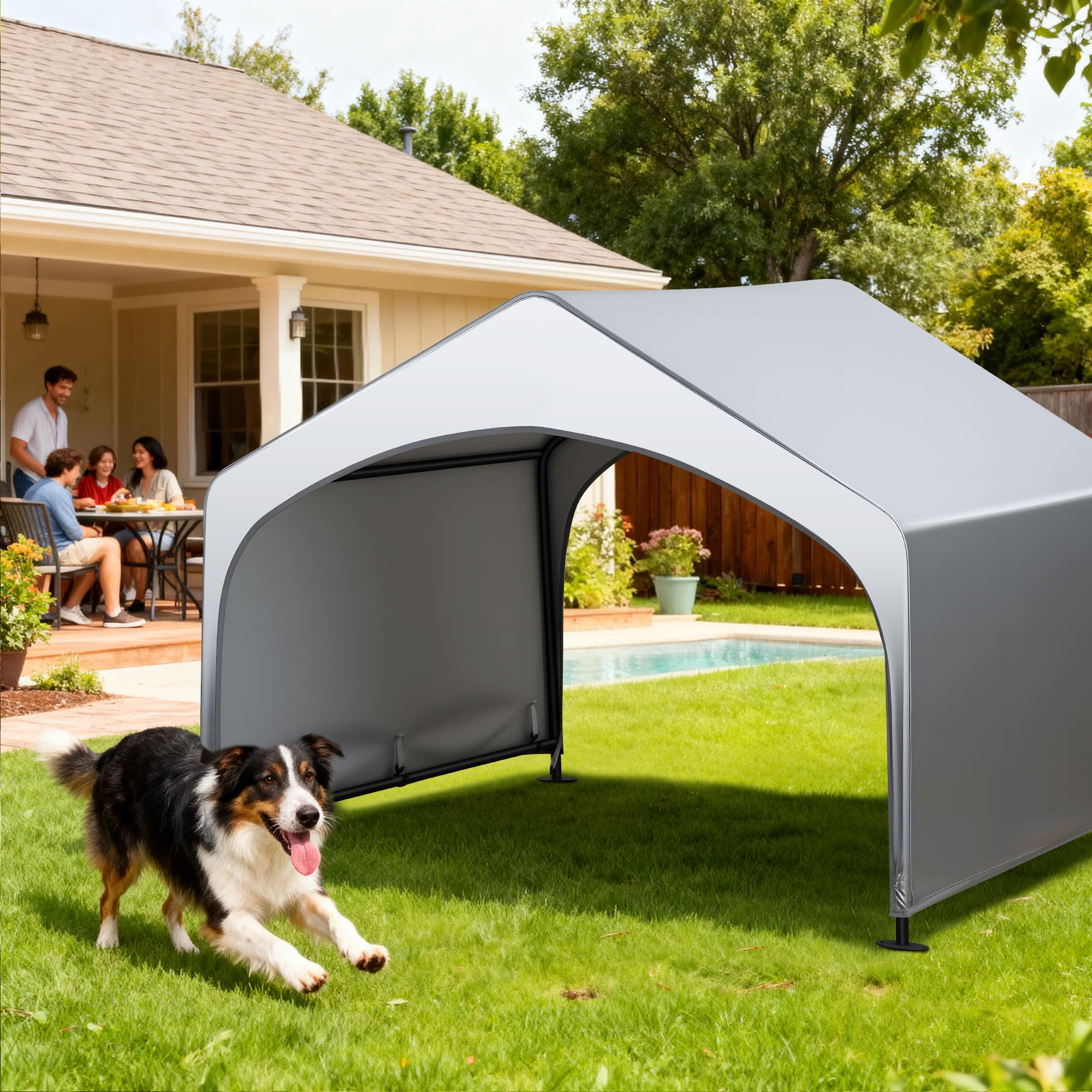 Nidouillet solution portable et compacte, idéale pour les sorties en plein air.