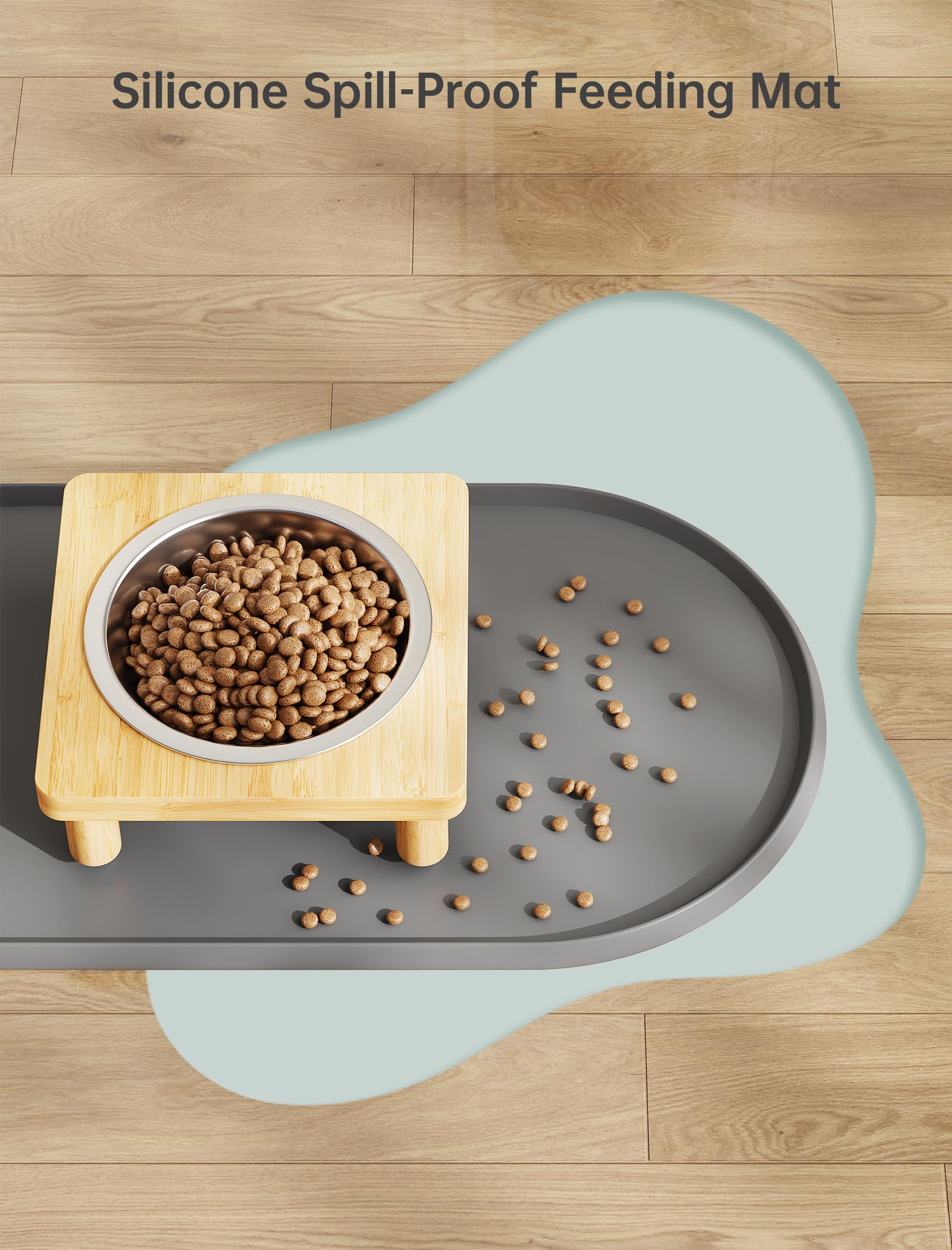 NiHome bols inox alimentaires compatibles lave-vaisselle et faciles à nettoyer.