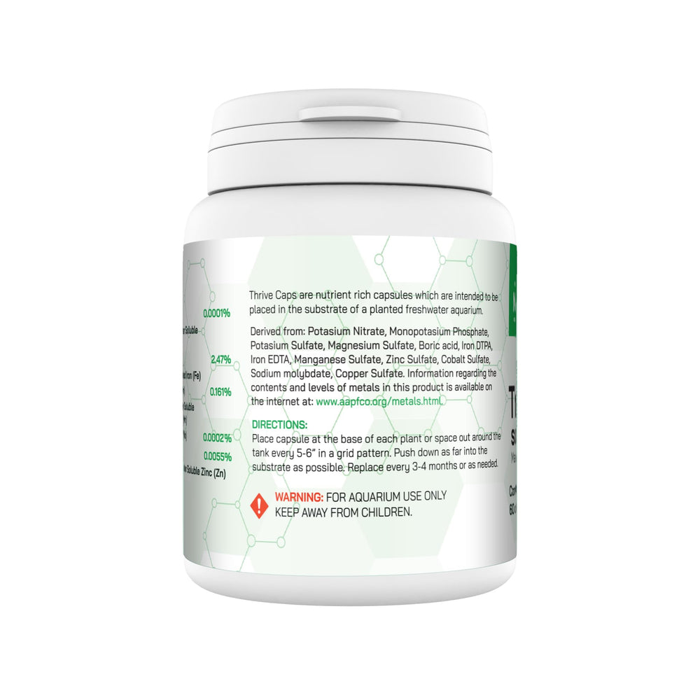 NilocG ThriveCaps : implantation-substrat-dans-aquarium aide à nourrir les plantes entre les remplacements.
