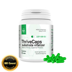 NilocG ThriveCaps : mélange argile-fer enrichit le milieu racinaire sans sursaturation.