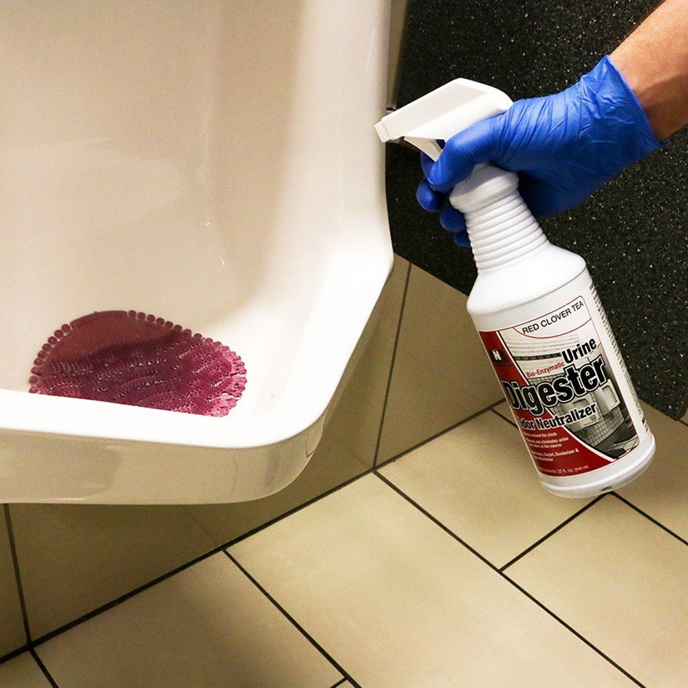 Nettoyage des surfaces dures avec l’action enzymatique efficace.