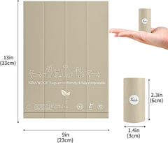 Nina Woof ouverture marquée facilitant l extraction sans accrocs