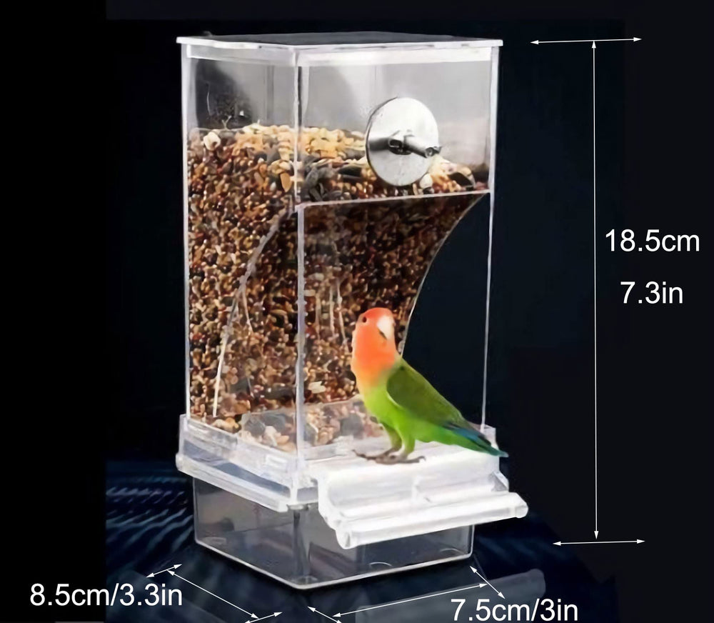 Ningvihe – acrylique transparent pour surveiller rapidement l’alimentation.