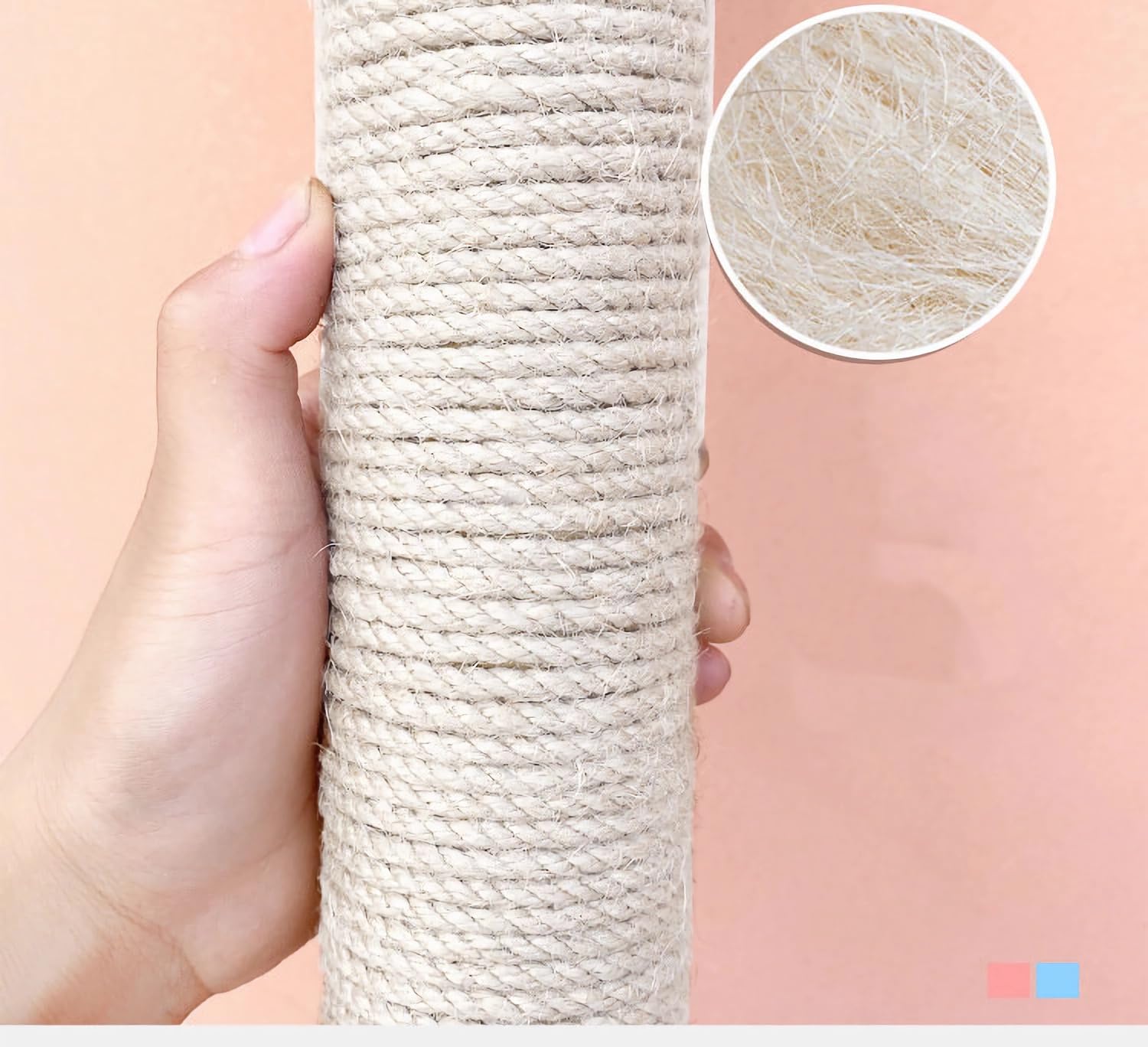 kit remplacement ningvihe avec vis, pour prolonger l’utilisation de votre arbre à chat.