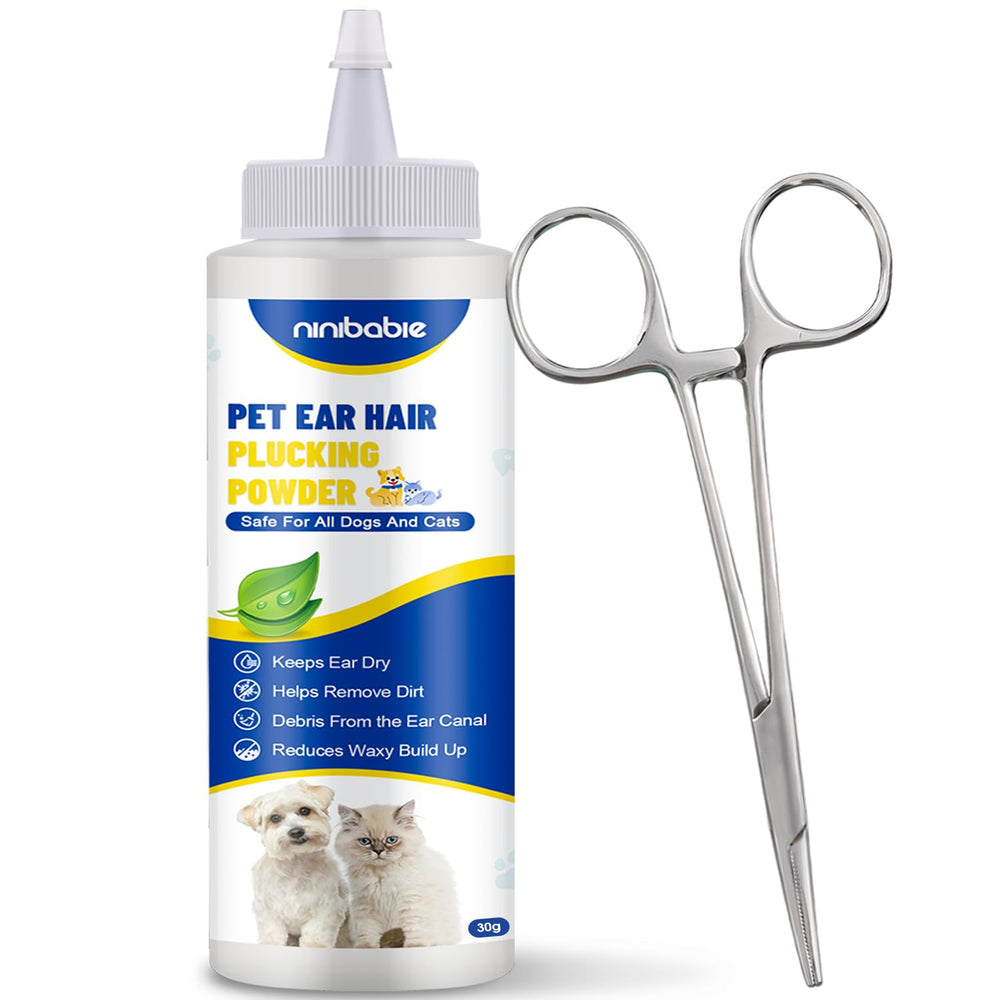Poudre Ninibabie à texture fine prête pour une application douce et efficace.