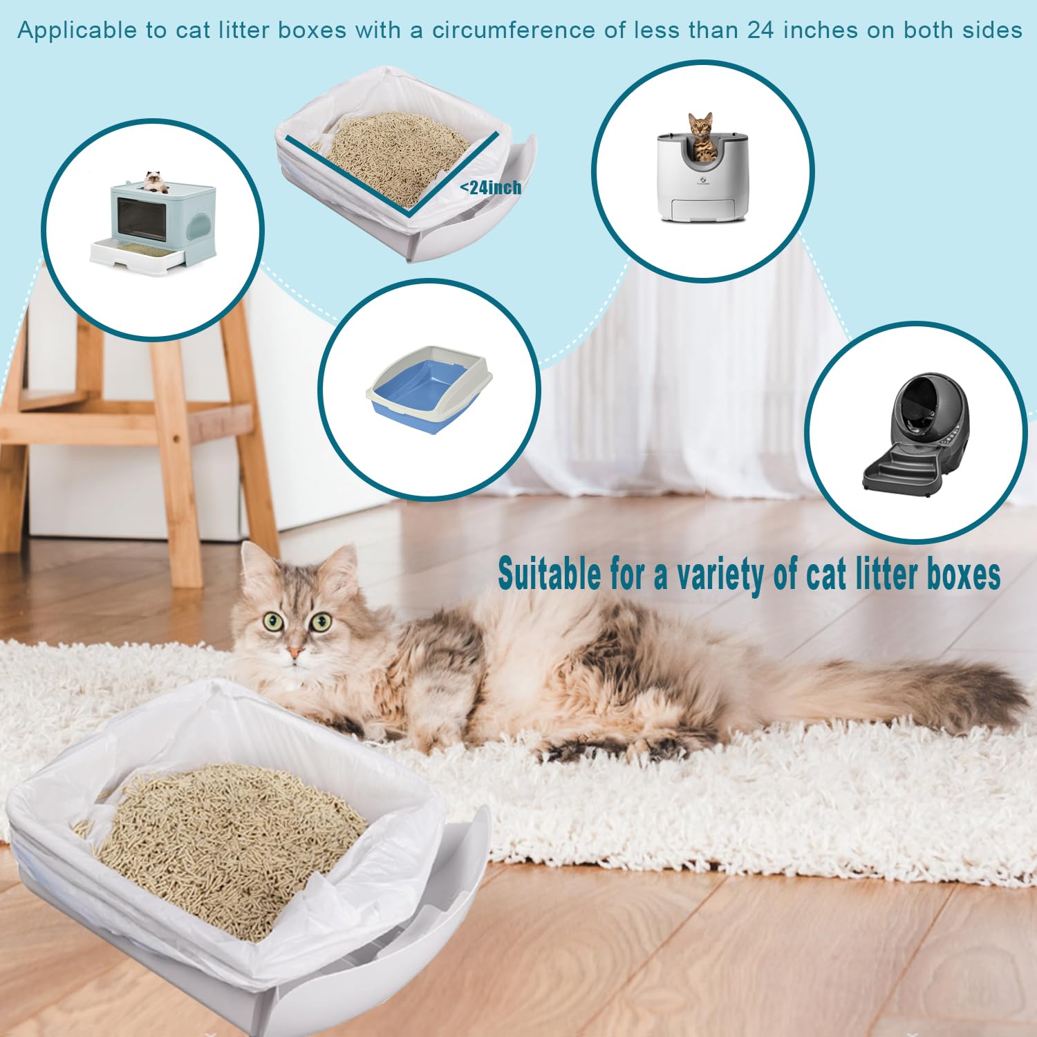 Sacs Niserelesa résistants aux griffes, durables et faciles à utiliser.