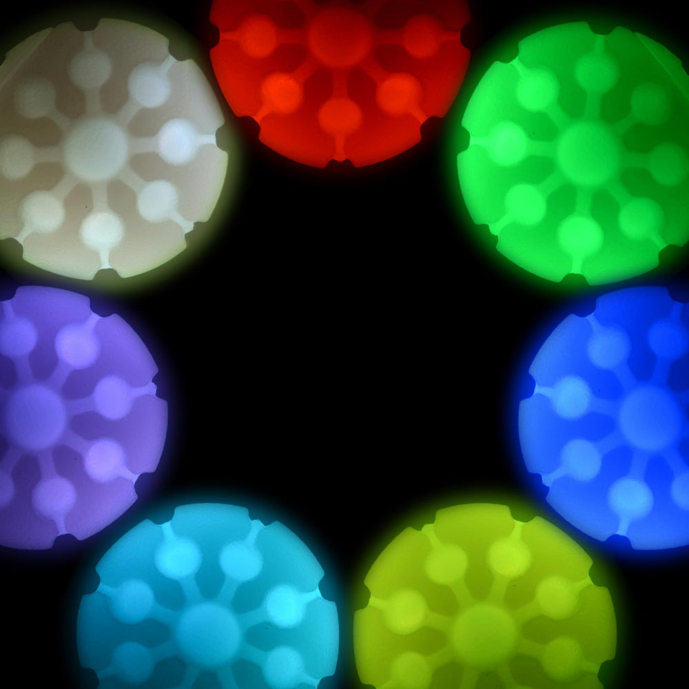 GlowStreak Disc-O par Nite Ize – LEDs changeantes pour plus de fun.