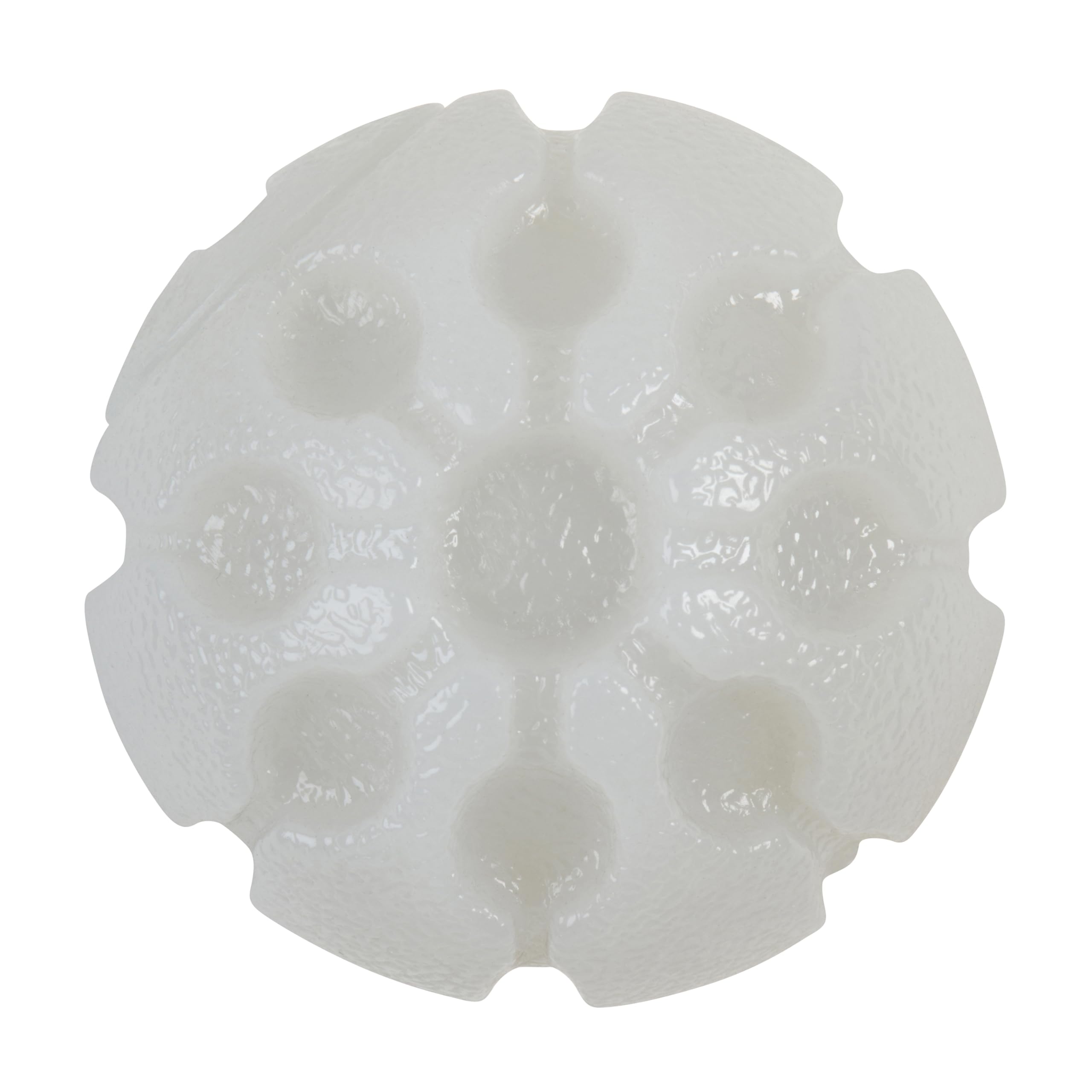 GlowStreak par Nite Ize – balle LED Disc-O vue avant, parfaite pour jeux nocturnes.