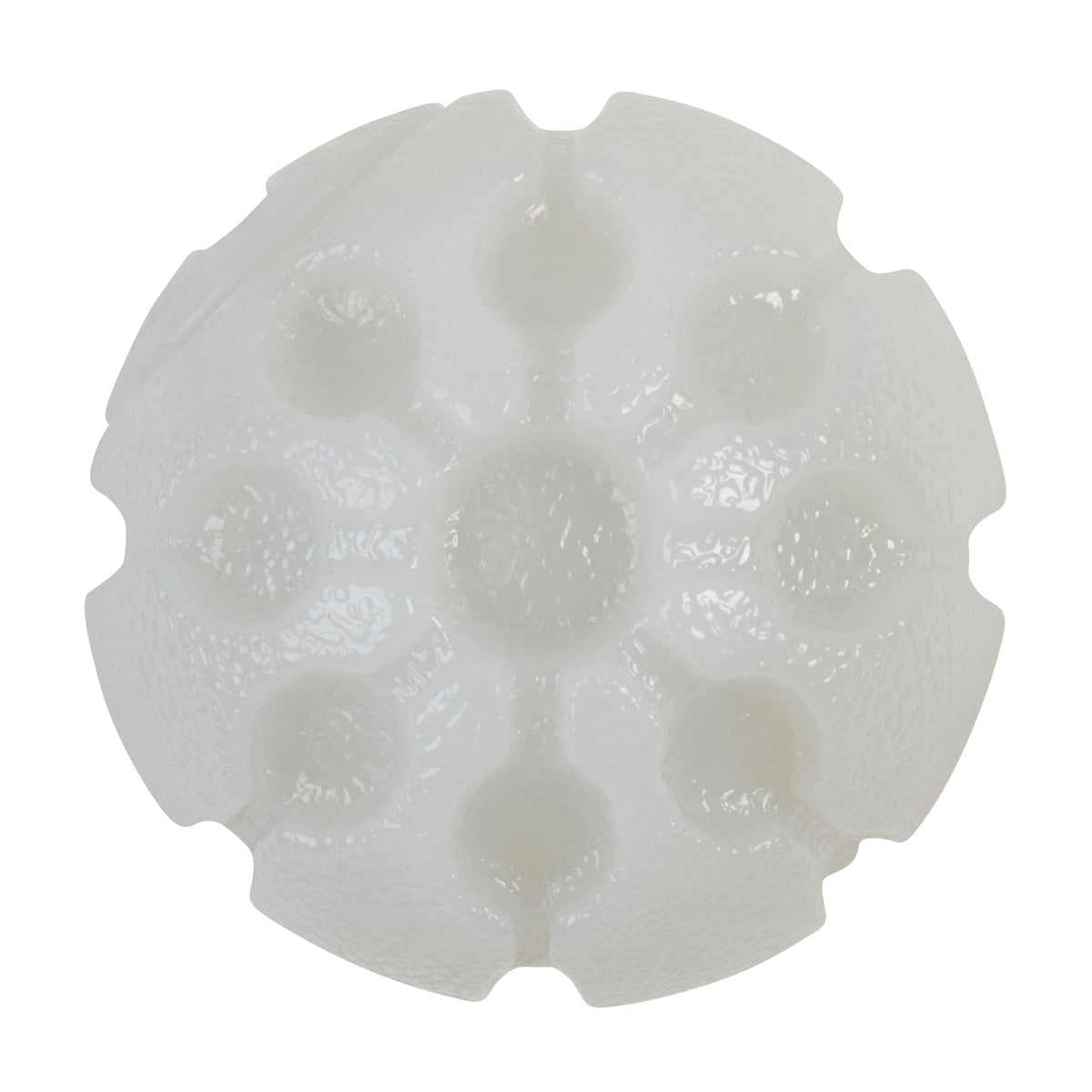 GlowStreak par Nite Ize – balle LED Disc-O vue avant, parfaite pour jeux nocturnes.