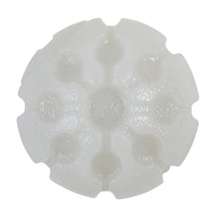 GlowStreak par Nite Ize – balle LED Disc-O vue avant, parfaite pour jeux nocturnes.