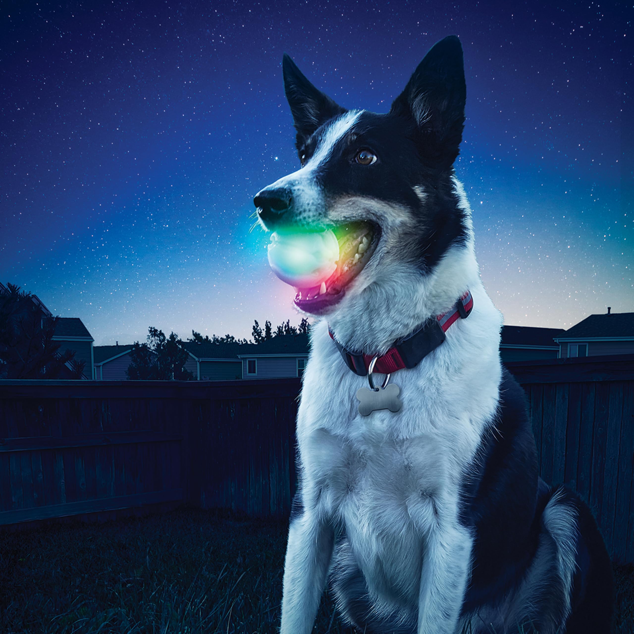 GlowStreak par Nite Ize – balle étanche, idéale en extérieur.