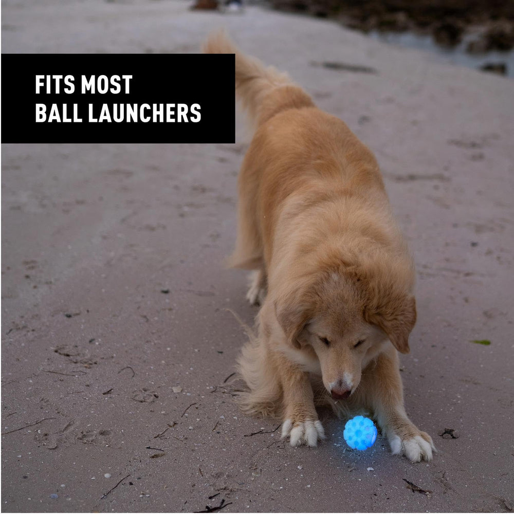 GlowStreak: balle LED compatible avec lance-balles pour lancers.