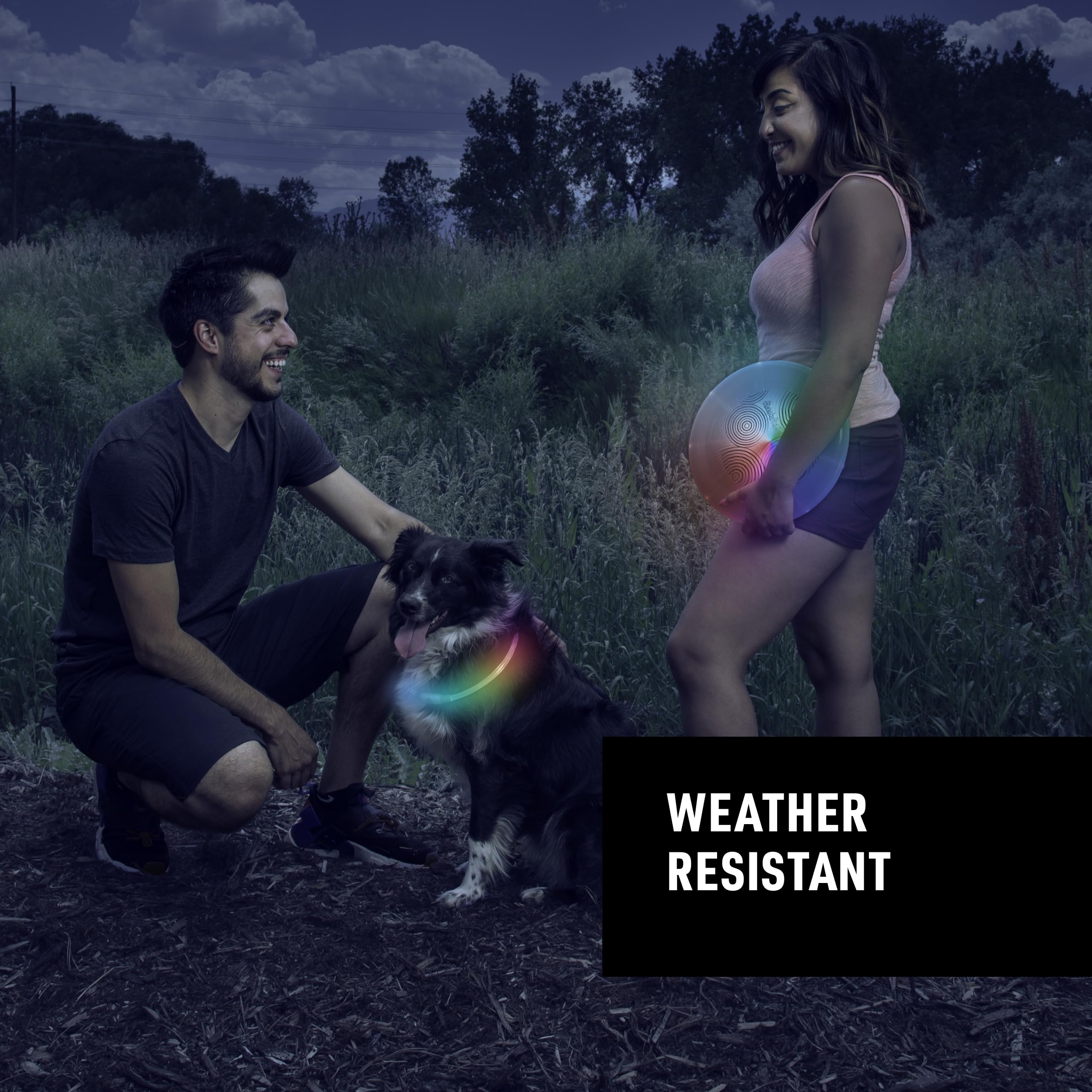 NiteHowl couleur changeante pour varier l'apparence et attirer l'attention.