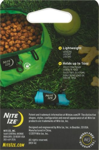 Détail du matériau nylon enduit et de la surface anti fuite du RadDog bleu