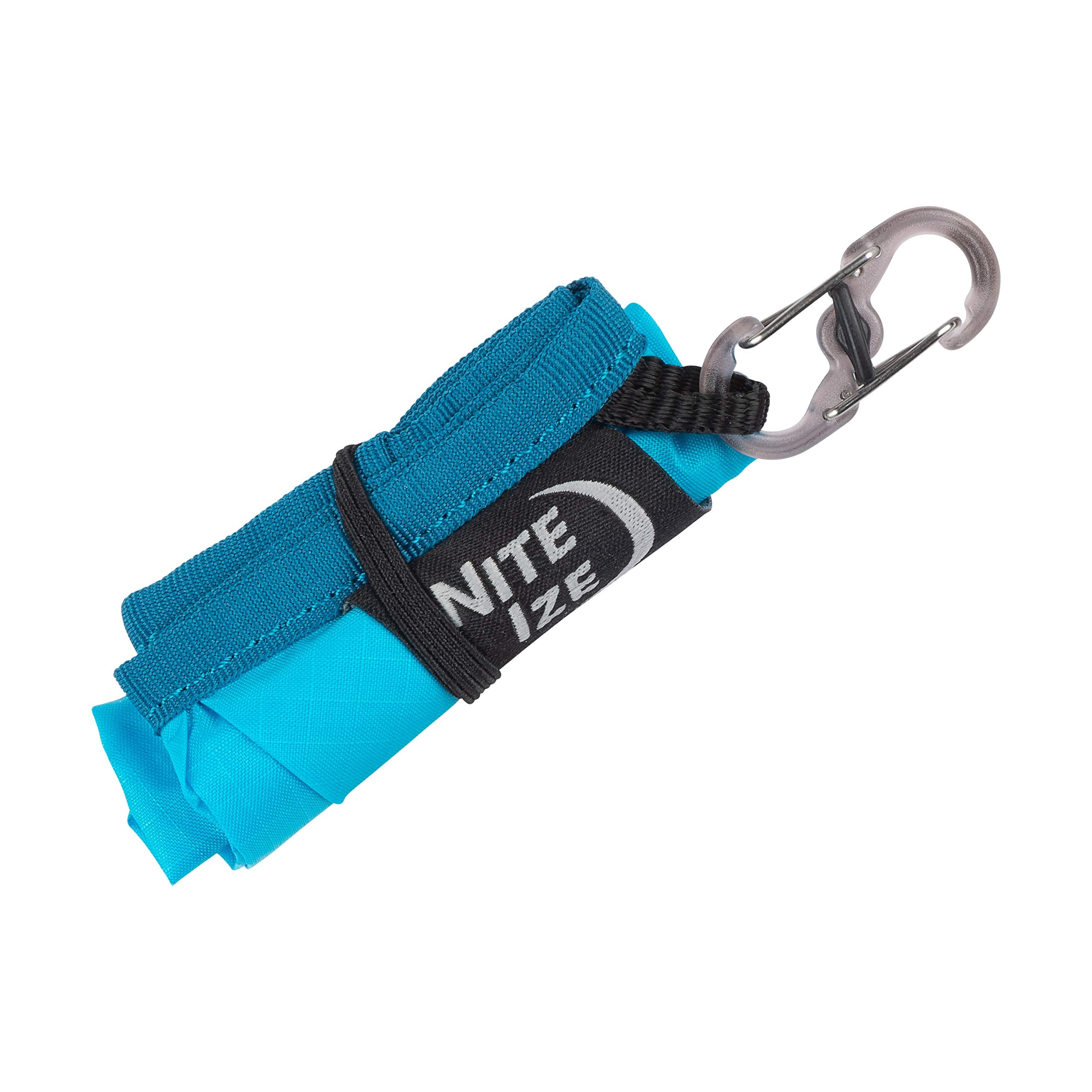 Clip S-Biner double verrouillage attaché au bol RadDog bleu