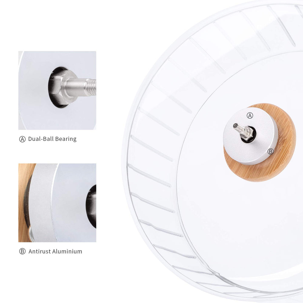 Accessoire habitat Niteangel, complète et moderne pour votre cage.