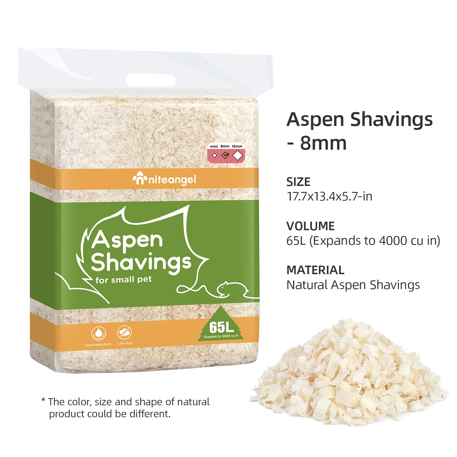 Cadeau idéal Niteangel Aspen pour petits animaux.
