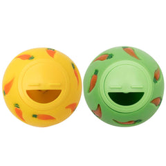 Niteangel Balle gourmande pour petits animaux, divertit et récompense.