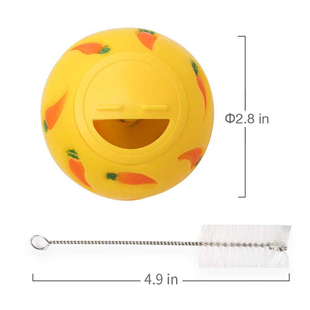 Niteangel Balle de friandises: petites ou grandes tailles pour divers aliments.