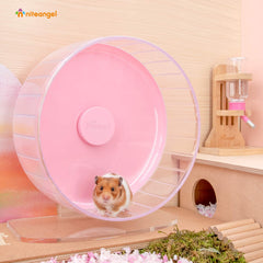 Base acrylique solide Niteangel pour roue hamster, stabilité accrue