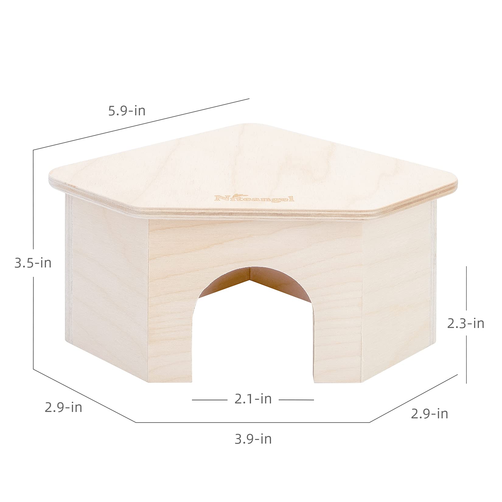 Niteangel design facile a nettoyer, acces interieur pratique.