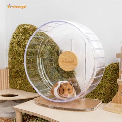 Support hauteur reglable Niteangel, adaptable à différentes cages.