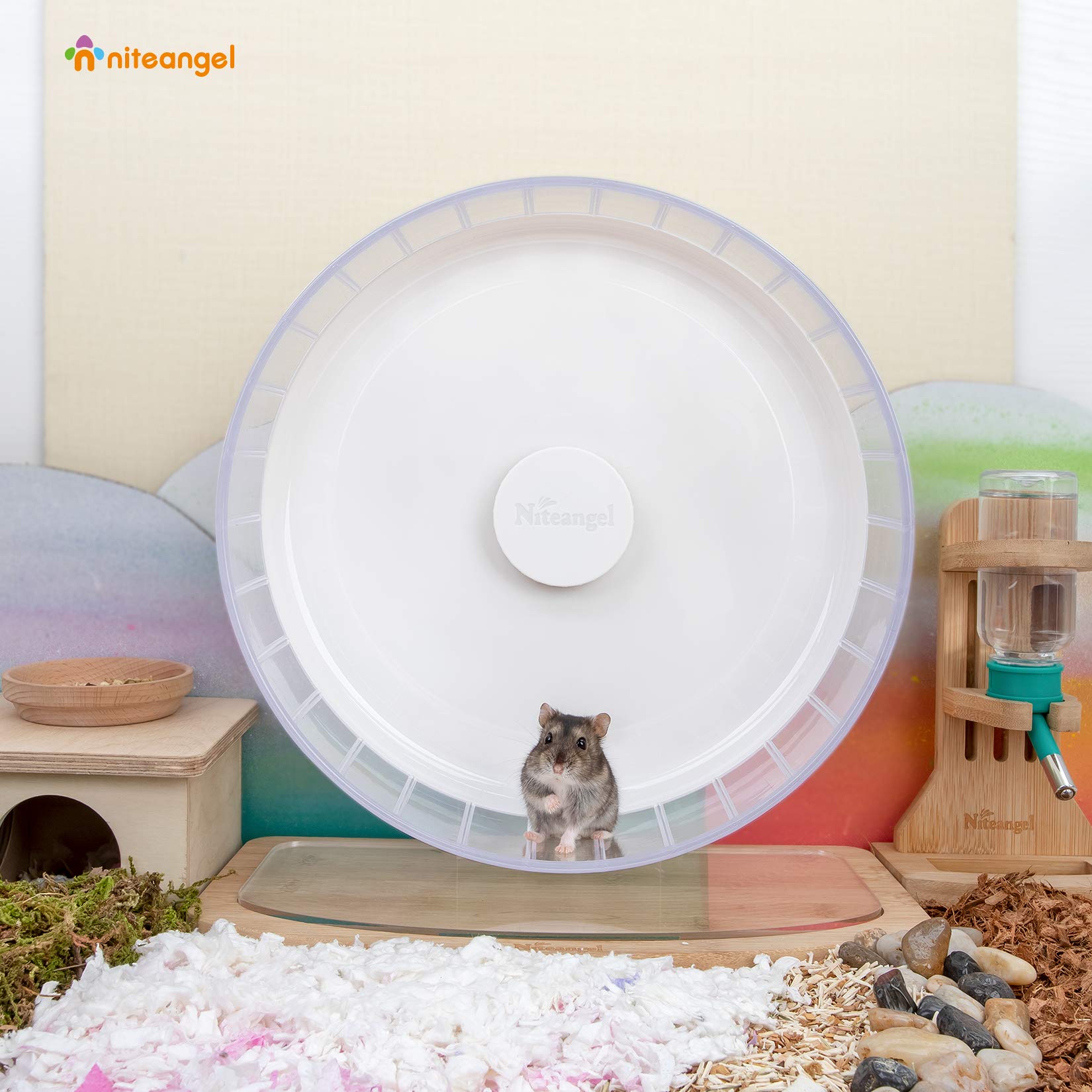 base-solide-roue-exercice-hamster par niteangel, stabilité pendant l’exercice.