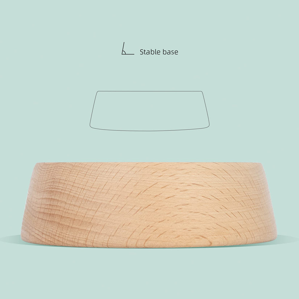 Nettoyage rapide grâce à la surface lisse du bol Niteangel.