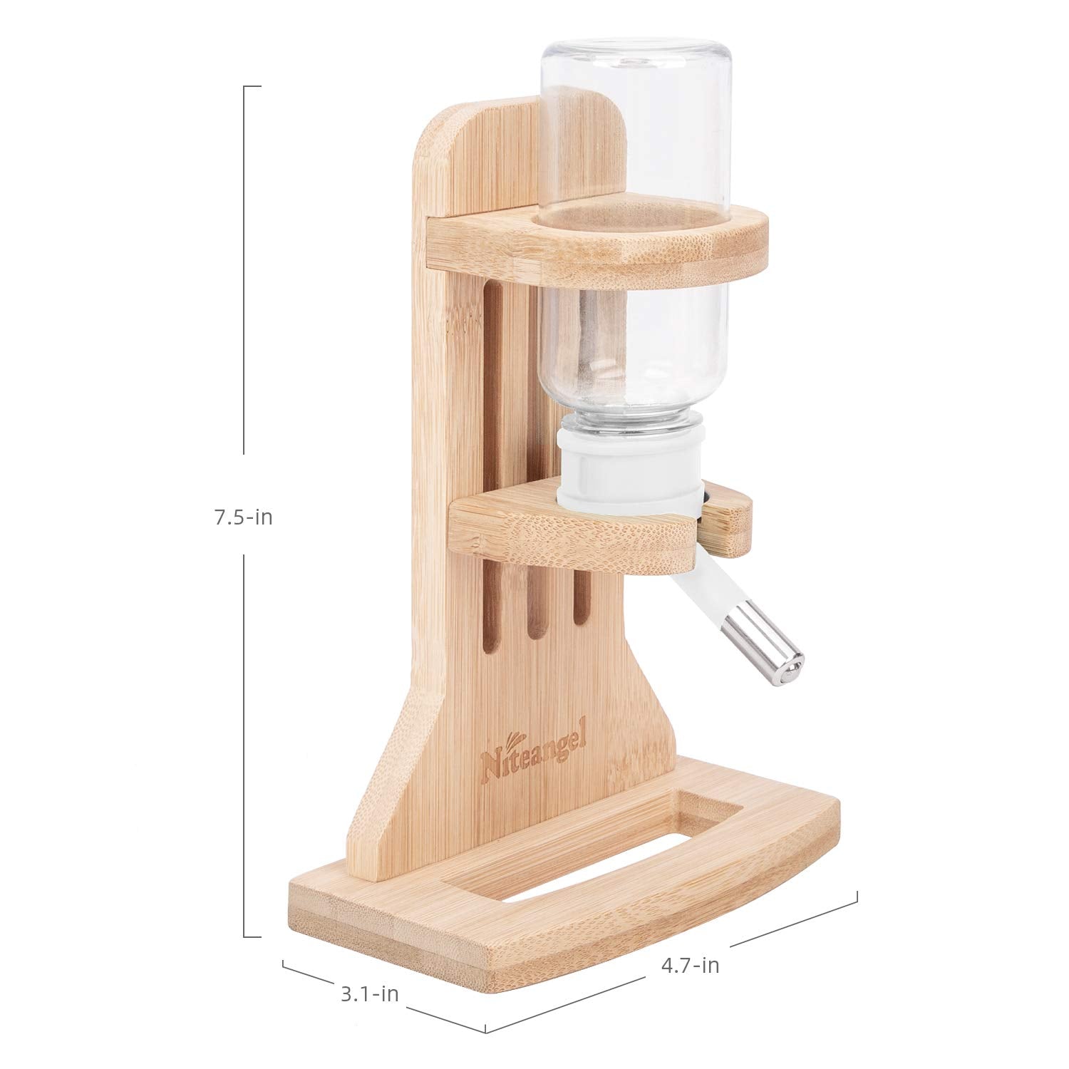 Bouteille Niteangel de 120 ml fournie avec le kit.