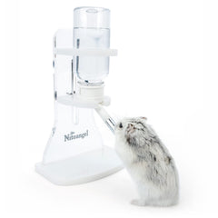 Niteangel bouteille d'eau avec support, hydratation facilitée pour petits animaux.