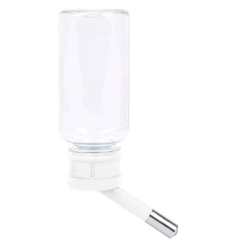 Bouteille d'eau de remplacement Niteangel pour petits rongeurs, pratique et adaptée au support.