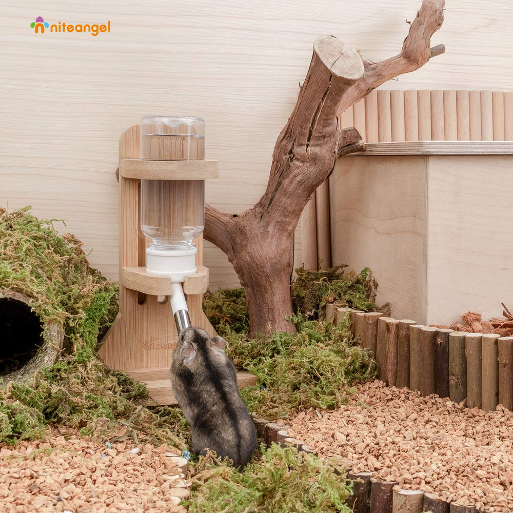Porte-bouteille Niteangel pour souris, accessoire hygiénique.
