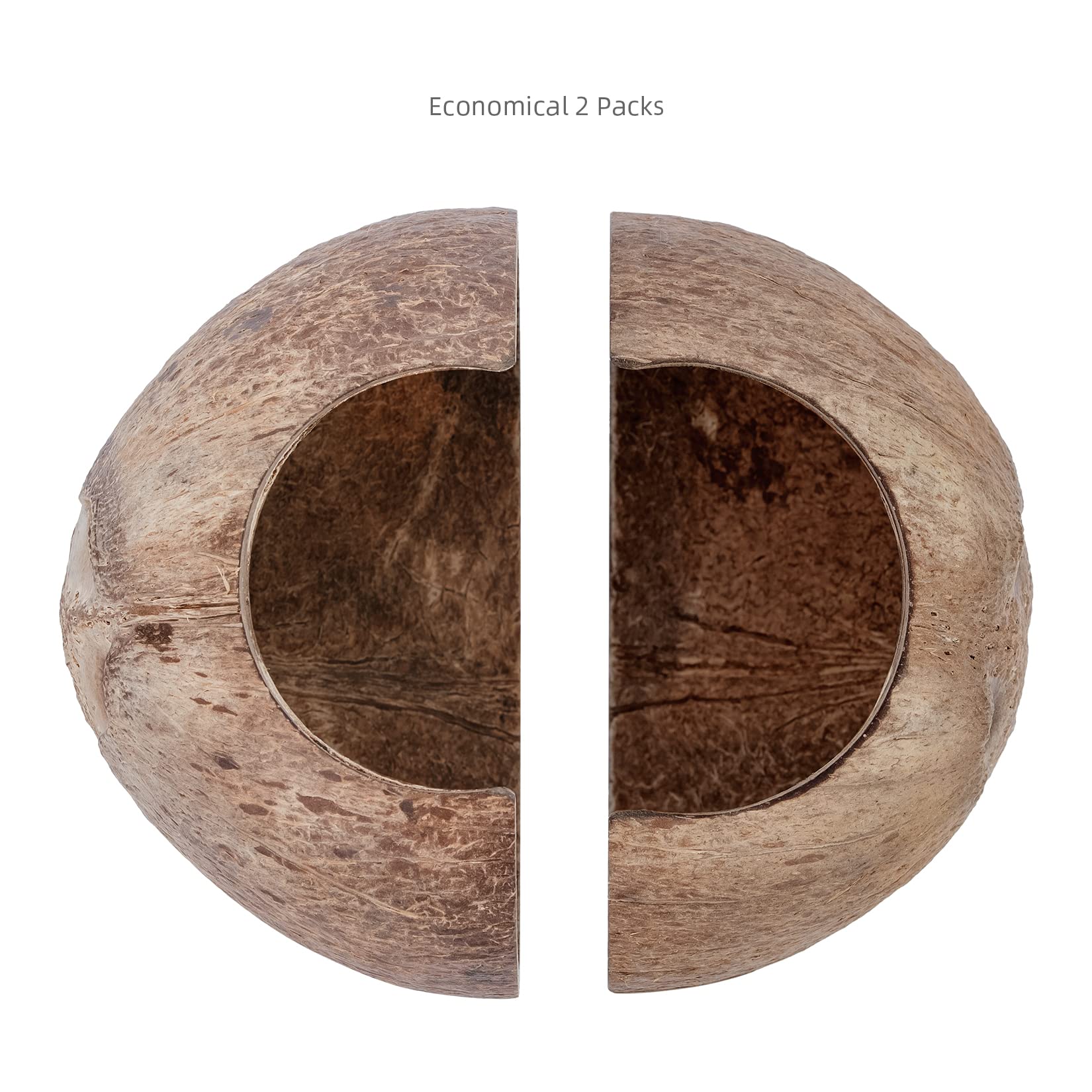 Niteangel cache-reptile coquille coco utilisable en milieu humide ou sec.