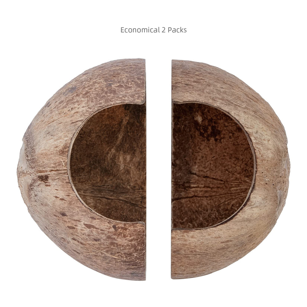 Niteangel cache-reptile coquille coco utilisable en milieu humide ou sec.