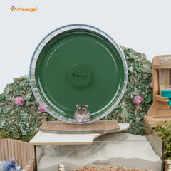 Corps en PS plastique et base en acrylique Niteangel, durable.