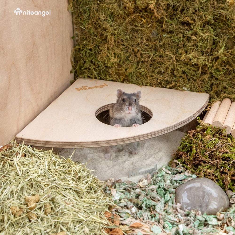 Niteangel couvercle-amovible minimise-eclaboussures — sable mieux maîtrisé lors du bain.