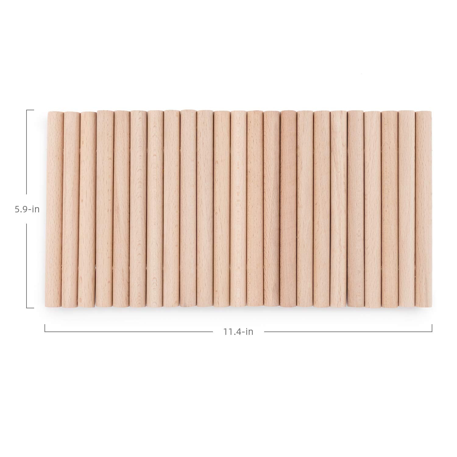 Niteangel deco accessoire bois petits animaux, décor facile et divertissement stimulant.