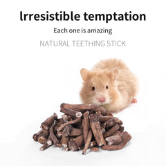 Niteangel Delice vert, friandises naturelles adaptées aux petits animaux.