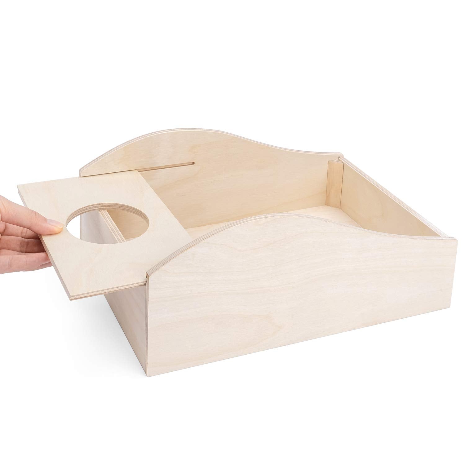 Niteangel Design bois bouleau naturel, matériau durable et sûr.