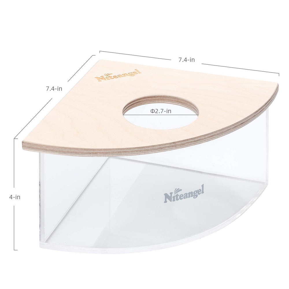 Niteangel design-pour-grandes-cages — s adapte facilement aux cages plus grandes.