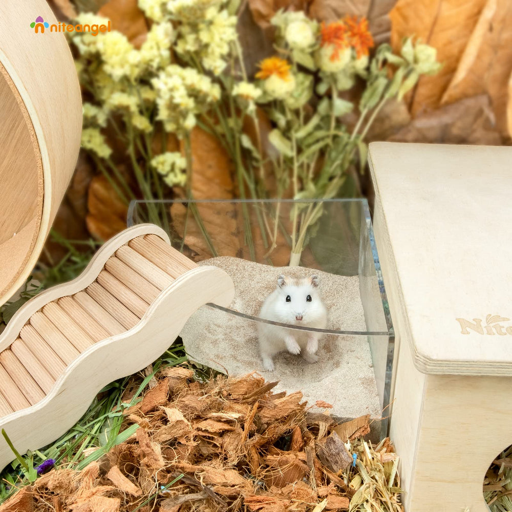 Niteangel emballage refermable: pratique et sûr pour tous les hamsters.