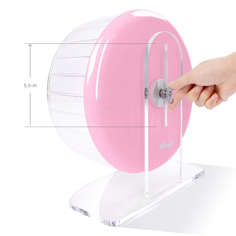 Ensemble accessoire cage avec roue hamster Niteangel